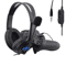 Wired Stereo Bass Surround Gaming Headset For PS Xbox One And PC With Noise Cancelling Mic 3