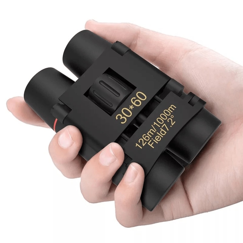 Zoom Binoculars Compact Outdoor Telescope For Hunting Travel And Day Night Use 5
