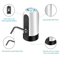 USB Rechargeable Electric Water Bottle Pump Dispenser Universal Gallon Automatic Water Pump For Hom 5
