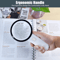 Handheld Magnifying Glass With Bright LED Lights Illuminated Magnifier For Clear Vision 1