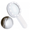 Handheld Magnifying Glass With Bright LED Lights Illuminated Magnifier For Clear Vision 0