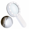Handheld Magnifying Glass With Bright LED Lights Illuminated Magnifier For Clear Vision 0