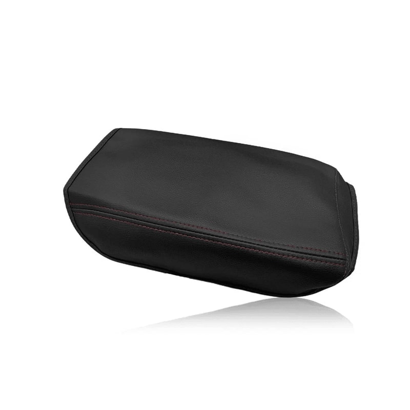 Honda CR V Armrest Console Lid Cover Black Leather Trim 1