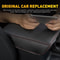Honda CR V Armrest Console Lid Cover Black Leather Trim 3