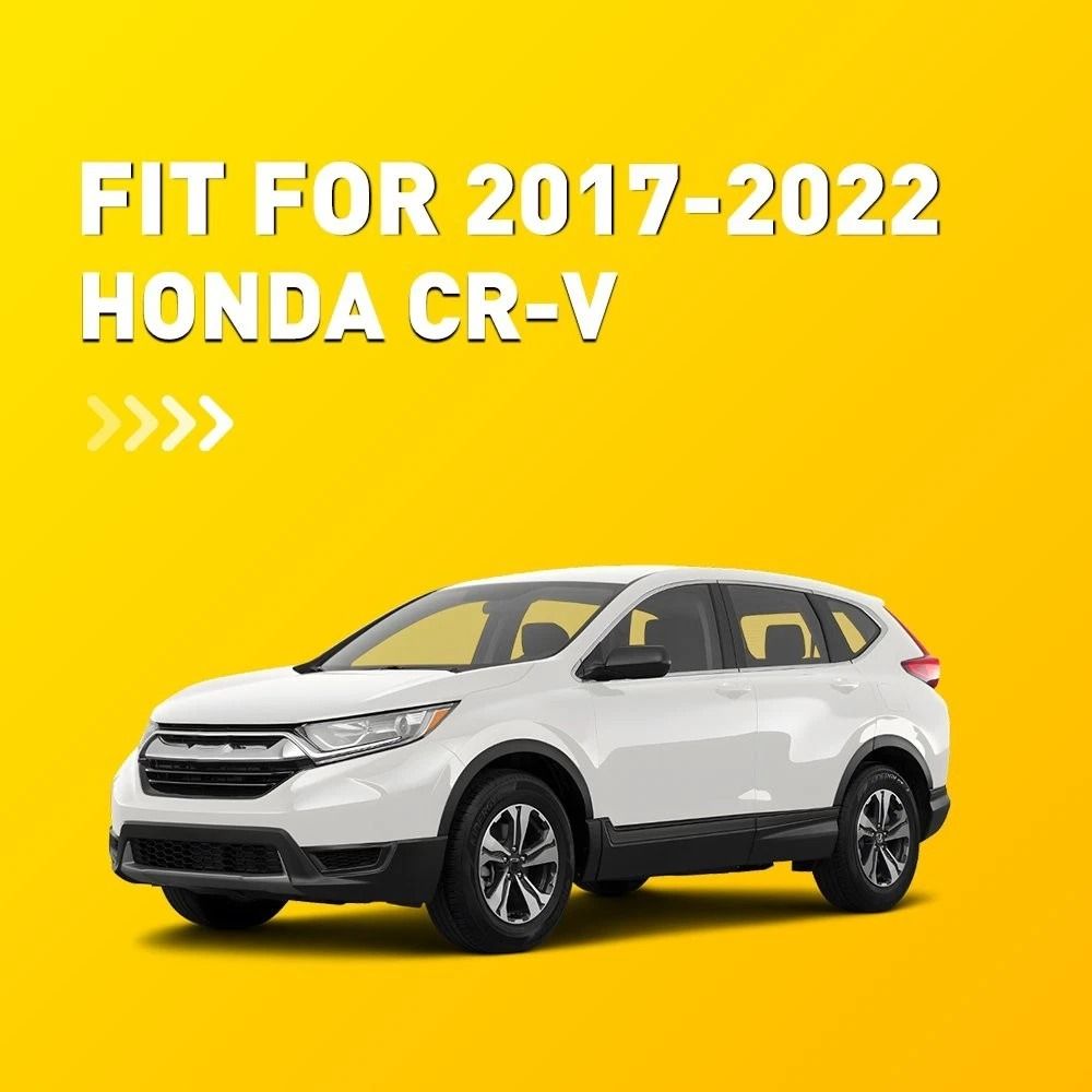 Honda CR V Armrest Console Lid Cover Black Leather Trim 5