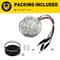 Universal Red And White LED Chassis Lights Watermelon Effect For Caravans 9