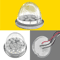 Universal Red And White LED Chassis Lights Watermelon Effect For Caravans 3