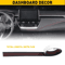 Premium Universal PU Leather Dashboard Trim Strip Car Interior Trim Accessory For Custom Styling 4