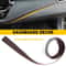 Premium Universal PU Leather Dashboard Trim Strip Car Interior Trim Accessory For Custom Styling 7