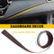 Premium Universal PU Leather Dashboard Trim Strip Car Interior Trim Accessory For Custom Styling 7
