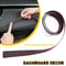 Premium Universal PU Leather Dashboard Trim Strip Car Interior Trim Accessory For Custom Styling 2