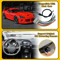 For Dodge Car Radio Harness Stereo Antenna Adapter 4
