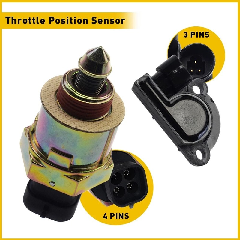 Idle Control Throttle Position Sensors For Chevrolet Optimize Engine Performance 4