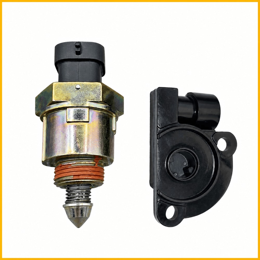 Idle Control Throttle Position Sensors For Chevrolet Optimize Engine Performance 0