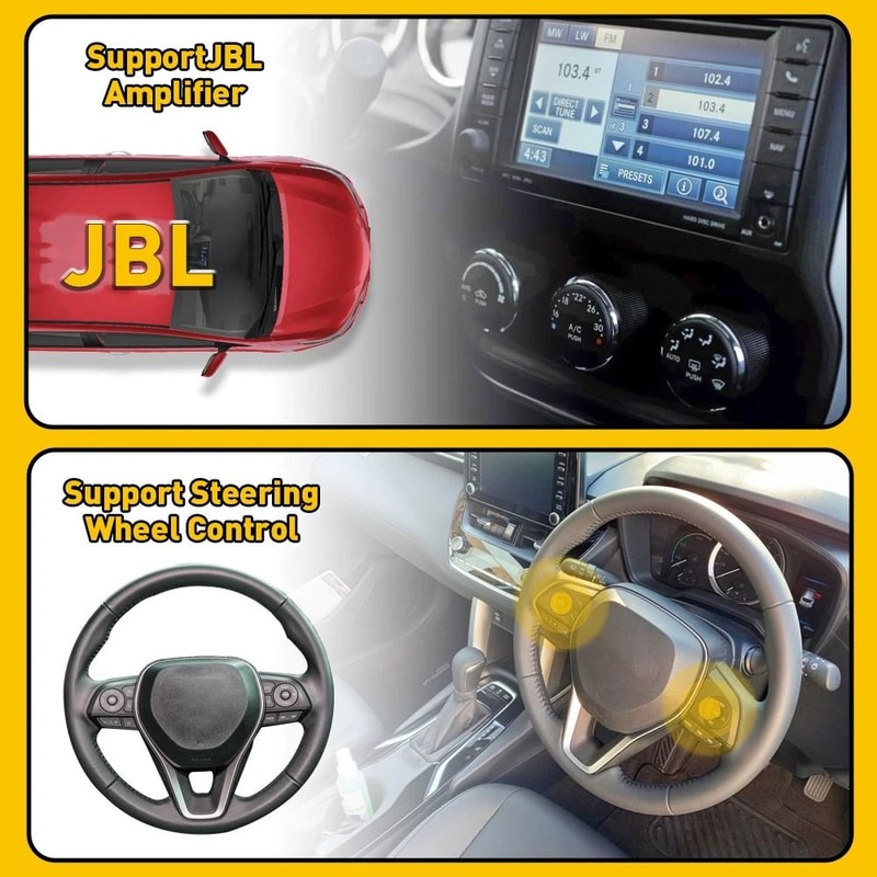 CANBUS Toyota Radio Stereo Wire Harness Adapter Easy Installation For Car Stereo Systems 5