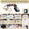 CANBUS Toyota Radio Stereo Wire Harness Adapter Easy Installation For Car Stereo Systems 8