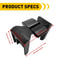 Center Console Phone Cup Holder Insert Drink Divider For Toyota Highlander 9