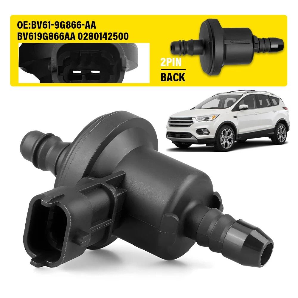 Purge Vapor Solenoid Valve EVAP For Lincoln MKC Ford Escape High Quality EVAP Valve Replacement 1