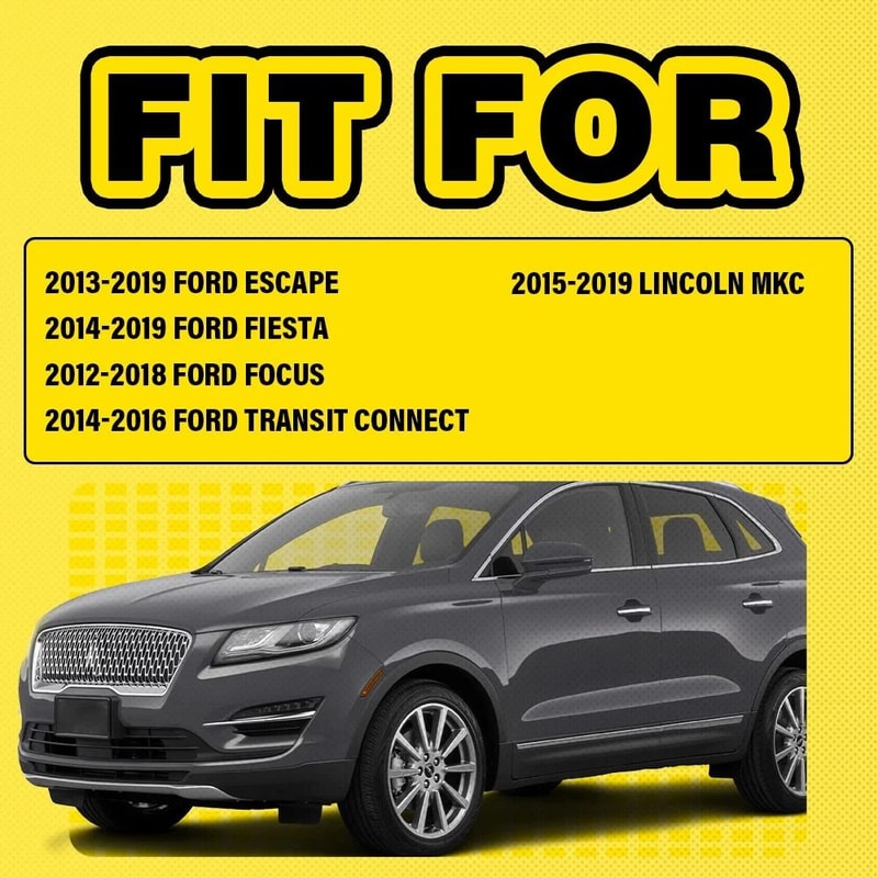Purge Vapor Solenoid Valve EVAP For Lincoln MKC Ford Escape High Quality EVAP Valve Replacement 14