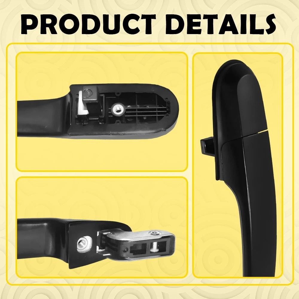 Exterior Door Handle Rear Driver Left Side For Hyundai Tucson Replacement Part 10