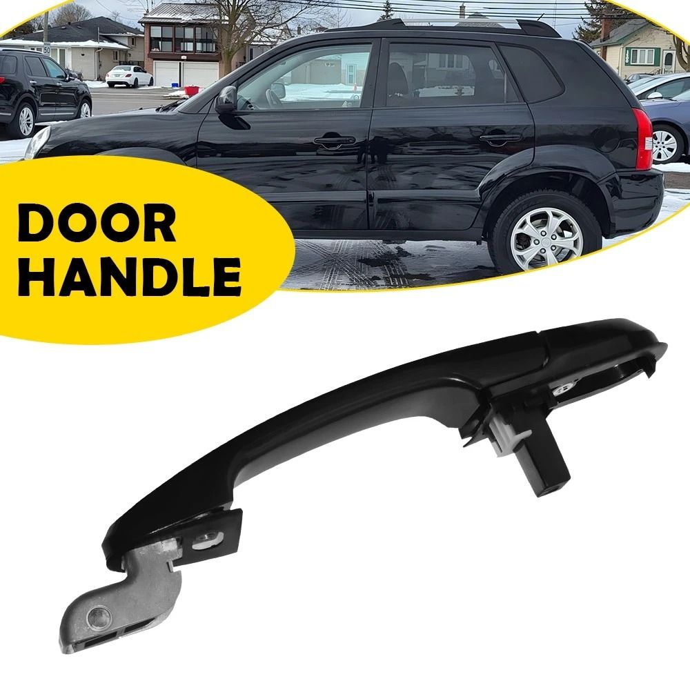 Exterior Door Handle Rear Driver Left Side For Hyundai Tucson Replacement Part 2