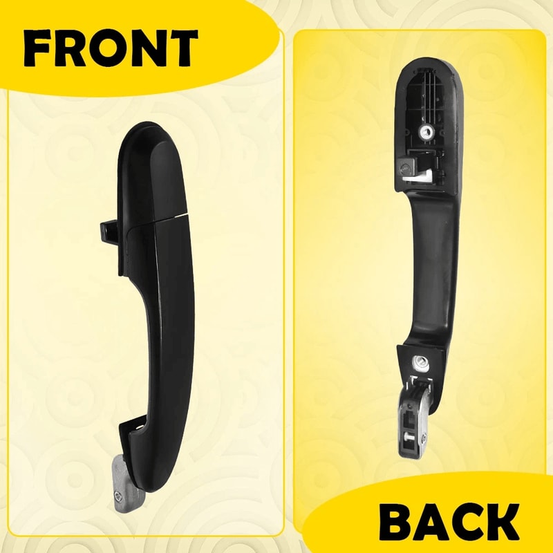 Exterior Door Handle Rear Driver Left Side For Hyundai Tucson Replacement Part 6