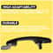 Exterior Door Handle Rear Driver Left Side For Hyundai Tucson Replacement Part 7
