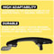 Exterior Door Handle Rear Driver Left Side For Hyundai Tucson Replacement Part 7