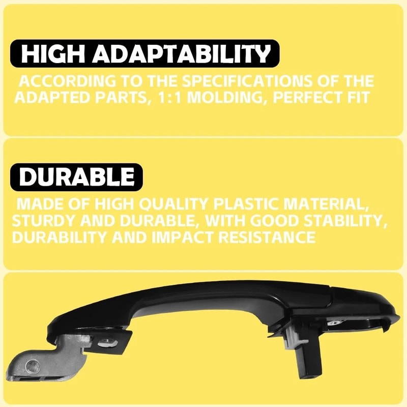 Exterior Door Handle Rear Driver Left Side For Hyundai Tucson Replacement Part 7