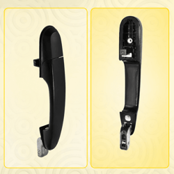 exterior door handle rear driver left side for hyundai tucson replacement part