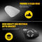 For Toyota Corolla Left Driver Side Heated Mirror Glass Replacement Premium Quality Easy Install 5