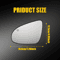 For Toyota Corolla Left Driver Side Heated Mirror Glass Replacement Premium Quality Easy Install 10