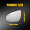 For Toyota Corolla Left Driver Side Heated Mirror Glass Replacement Premium Quality Easy Install 10