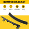 Front Bumper Wheel Fender Molding Trim For Honda CR V EX L LX SE Durable And Stylish Car Body Trim 9