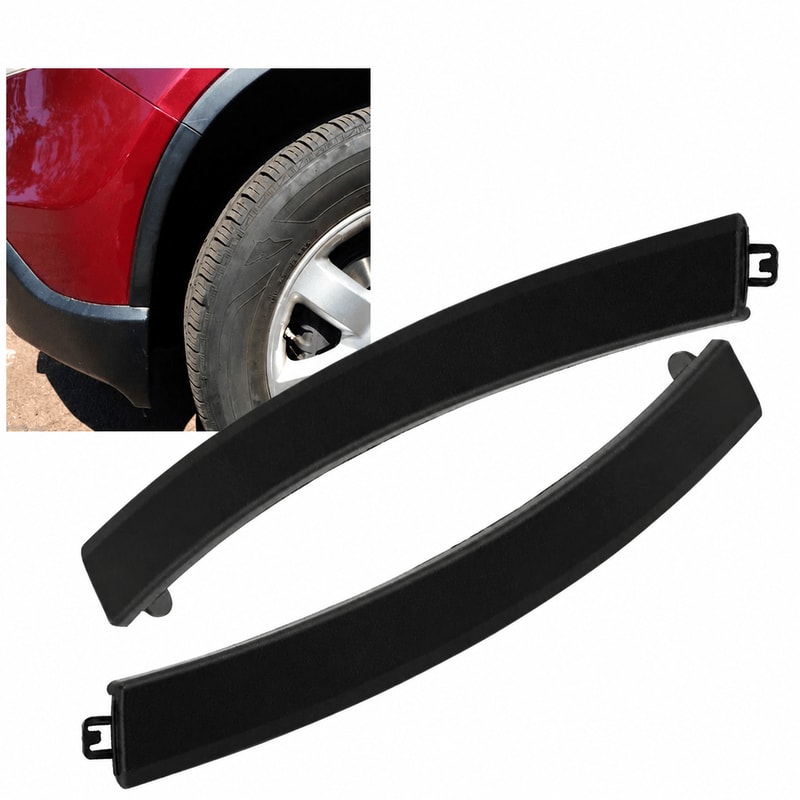 Front Bumper Wheel Fender Molding Trim For Honda CR V EX L LX SE Durable And Stylish Car Body Trim 0