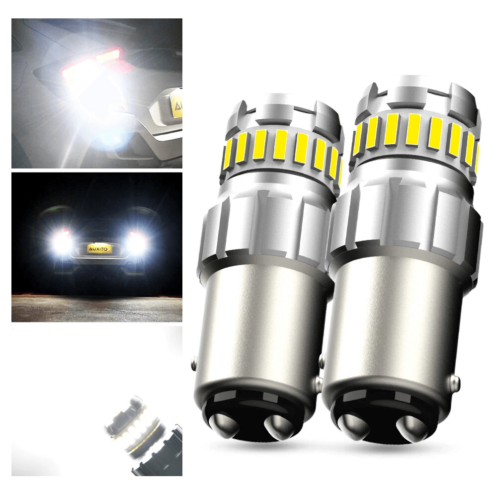 LED Turn Signal Bulbs Anti Hyper Flash Super Bright White For Car Lighting 1