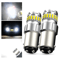 LED Turn Signal Bulbs Anti Hyper Flash Super Bright White For Car Lighting 1