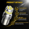 LED Turn Signal Bulbs Anti Hyper Flash Super Bright White For Car Lighting 7