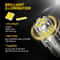 LED Turn Signal Bulbs Anti Hyper Flash Super Bright White For Car Lighting 8