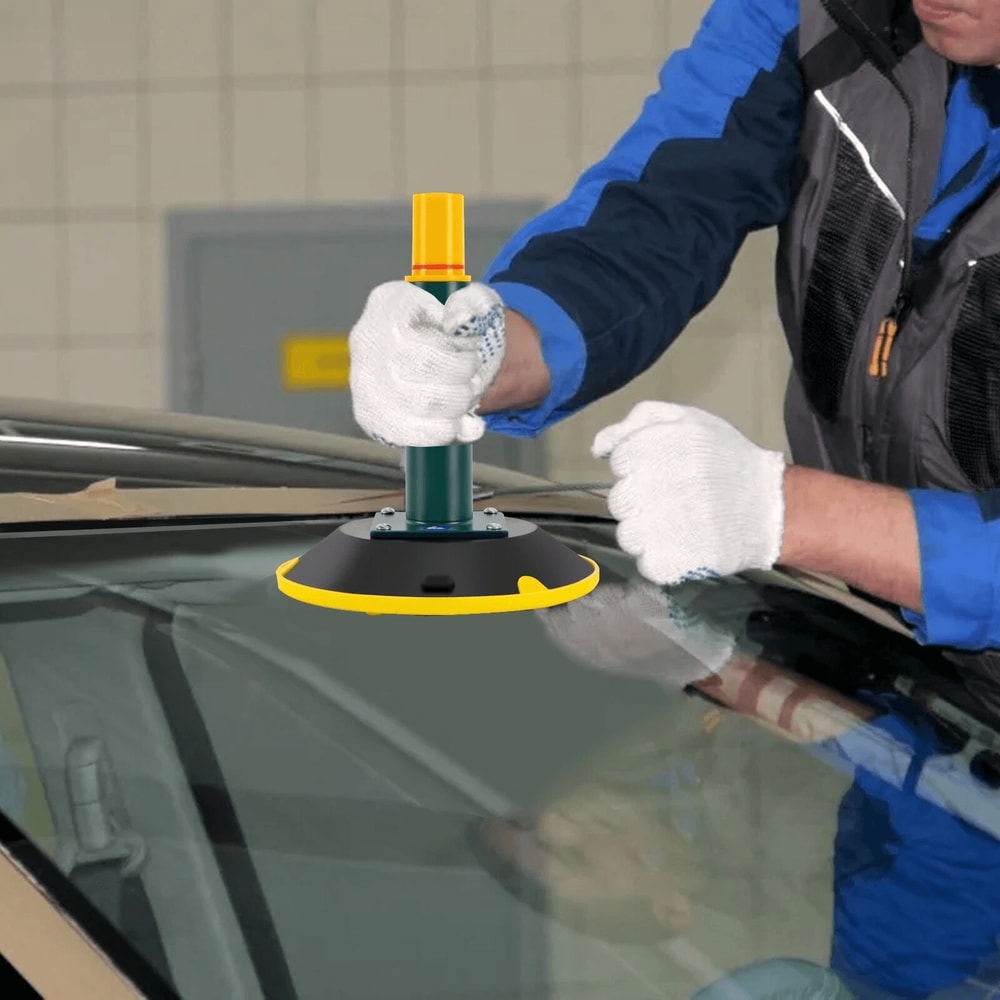 Heavy Duty Vacuum Suction Cup Glass Lifter Car Window Windshield Suction Cup Tool 1