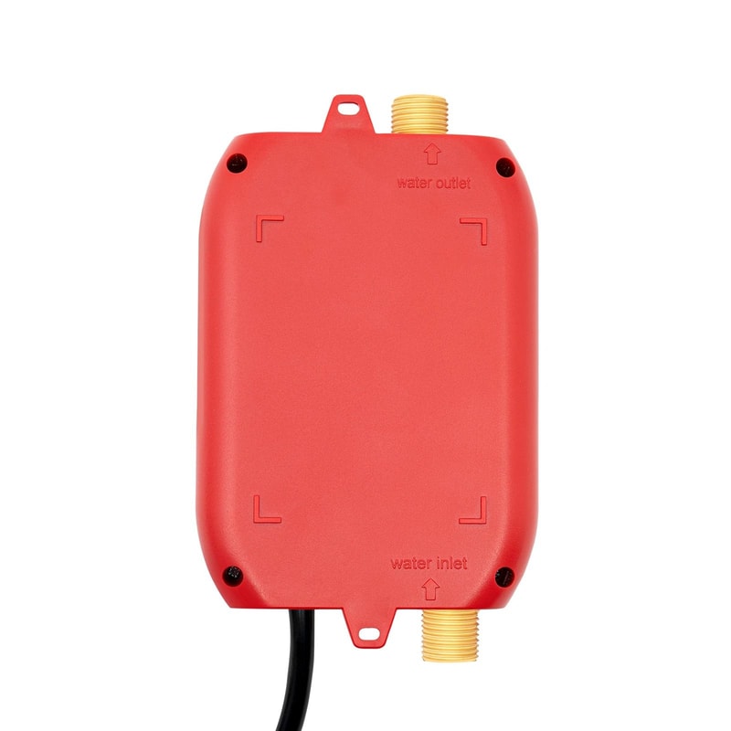 Premium Compact Mini Electric Tankless Water Heater Instant Hot Water Solution For Kitchen Under S 8
