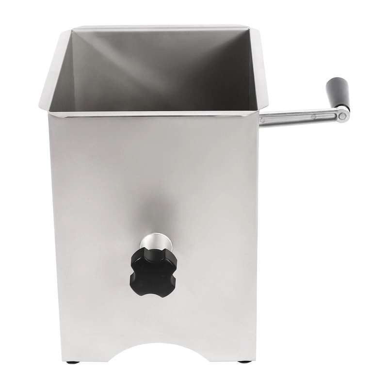 Stainless Steel Manual Meat Mixer For Commercial Kitchen Sausage Mixing 14
