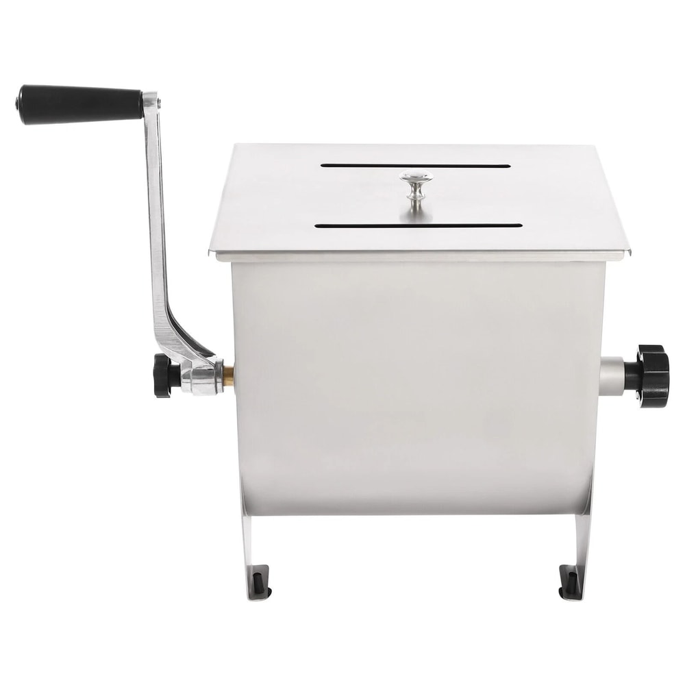 Stainless Steel Manual Meat Mixer For Commercial Kitchen Sausage Mixing 17