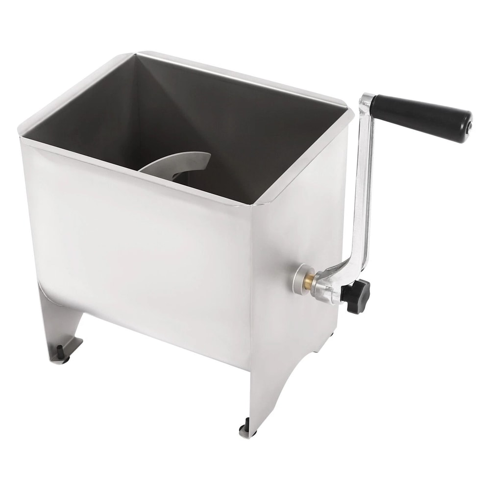 Stainless Steel Manual Meat Mixer For Commercial Kitchen Sausage Mixing 18