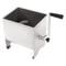 Stainless Steel Manual Meat Mixer For Commercial Kitchen Sausage Mixing 18