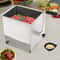 Stainless Steel Manual Meat Mixer For Commercial Kitchen Sausage Mixing 4