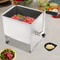 Stainless Steel Manual Meat Mixer For Commercial Kitchen Sausage Mixing 4