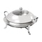 Premium Round Stainless Steel Buffet Chafing Dish Food Warmer Server Set 10