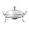 Premium Round Stainless Steel Buffet Chafing Dish Food Warmer Server Set 14