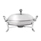 Premium Round Stainless Steel Buffet Chafing Dish Food Warmer Server Set 14